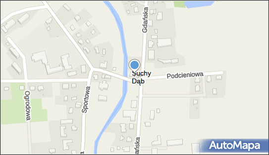 Skrzynka pocztowa, Gdańska 31, Suchy Dąb 83-022 - Skrzynka pocztowa
