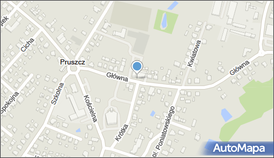 Skrzynka pocztowa, Główna 33, Pruszcz 86-120 - Skrzynka pocztowa