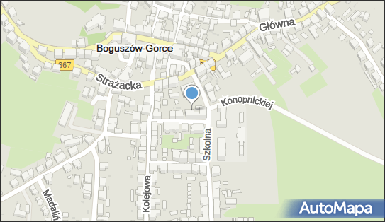 Skrzynka pocztowa, Mickiewicza Adama 8, Boguszów-Gorce 58-370 - Skrzynka pocztowa