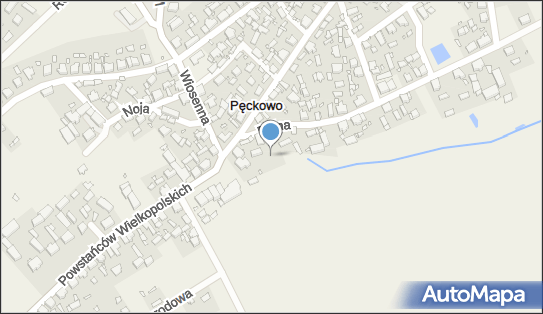 Skrzynka pocztowa, Polna, Pęckowo 64-733 - Skrzynka pocztowa