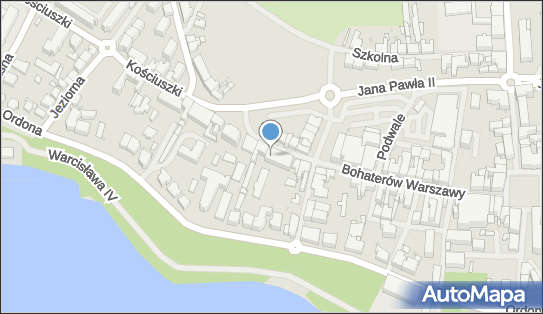 Skrzynka pocztowa, Bohaterów Warszawy 36, Szczecinek - Skrzynka pocztowa