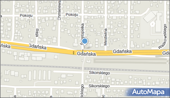 Skrzynka pocztowa, GdańskaE286, Wejherowo 84-200 - Skrzynka pocztowa