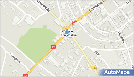 Skrzynka pocztowa, Gorzowska 1, Strzelce Krajeńskie - Skrzynka pocztowa