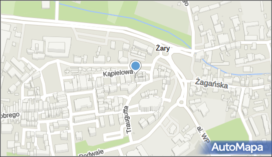 Skrzynka pocztowa, Osadników Wojskowych 40, Żary - Skrzynka pocztowa