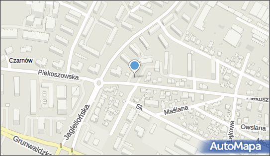 Skrzynka pocztowa, Piekoszowska 32, Kielce 25-602, 25-601 - Skrzynka pocztowa