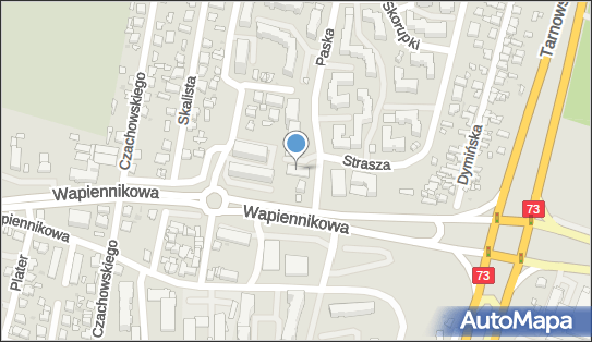 Skrzynka pocztowa, Jana Chryzostoma Paska 3, Kielce - Skrzynka pocztowa