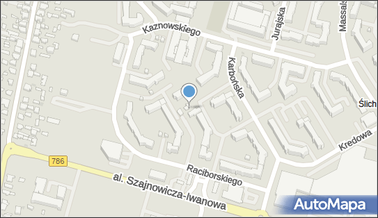 Skrzynka pocztowa, Karbońska 3c, Kielce - Skrzynka pocztowa