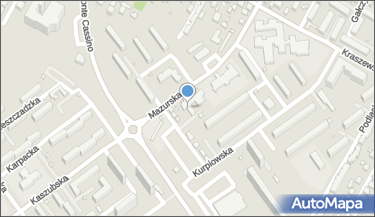 Skrzynka pocztowa, Mazurska, Siedlce 08-101 - Skrzynka pocztowa