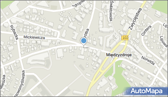 Skrzynka pocztowa, Gryfa Pomorskiego 7, Międzyzdroje 72-500 - Skrzynka pocztowa