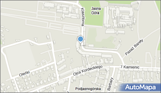 Skrzynka pocztowa, Klasztorna, Częstochowa 42-226 - Skrzynka pocztowa