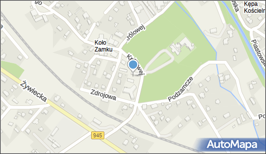 Skrzynka pocztowa, Królowej Jadwigi 7, Łodygowice - Skrzynka pocztowa