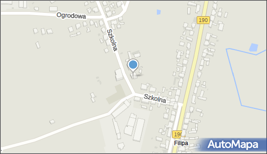 Skrzynka pocztowa, Szkolna 6, Szamocin 64-820 - Skrzynka pocztowa