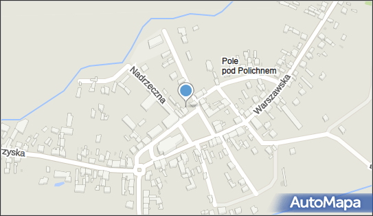 Skrzynka pocztowa, Plac Króla Władysława Jagiełły, Wolbórz - Skrzynka pocztowa