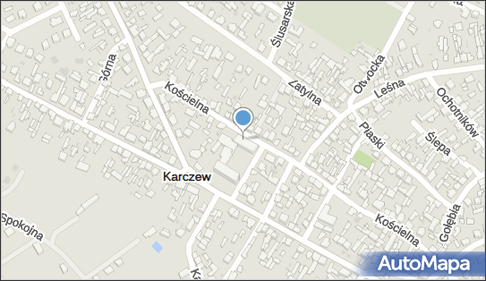 Skrzynka pocztowa, Kościelna, Karczew 05-480 - Skrzynka pocztowa