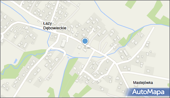 Skrzynka pocztowa, Łazy Dębowieckie, Łazy Dębowieckie 38-220 - Skrzynka pocztowa