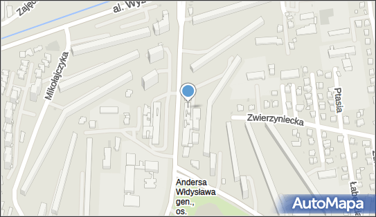 Skrzynka pocztowa, Ofiar Katynia 6, Rzeszów - Skrzynka pocztowa