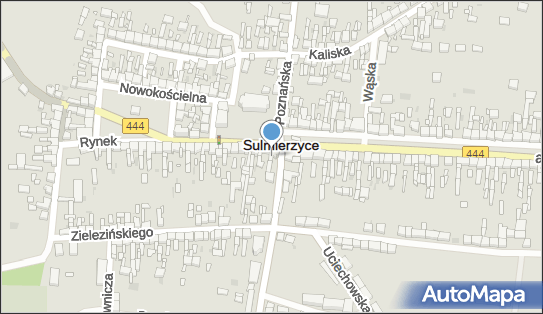Skrzynka pocztowa, Rynkowa444 28, Sulmierzyce 63-700, 63-750 - Skrzynka pocztowa