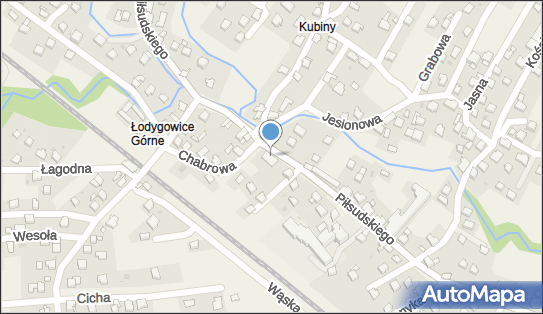 Skrzynka pocztowa, marsz. Józefa Piłsudskiego 139, Łodygowice - Skrzynka pocztowa