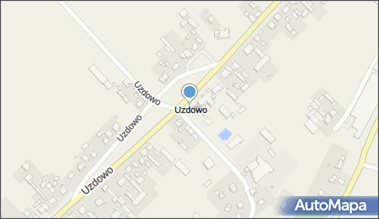 Skrzynka pocztowa, Uzdowo - Skrzynka pocztowa