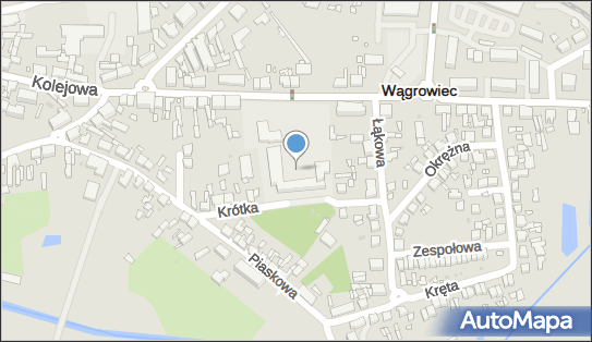 Skrzynka pocztowa, Krótka, Wągrowiec 62-100 - Skrzynka pocztowa