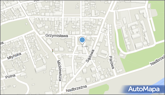 Skrzynka pocztowa, Mały Rynek, Świecie 86-100 - Skrzynka pocztowa