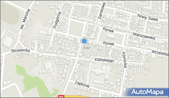 Skrzynka pocztowa, Piaski 7, Swarzędz - Skrzynka pocztowa