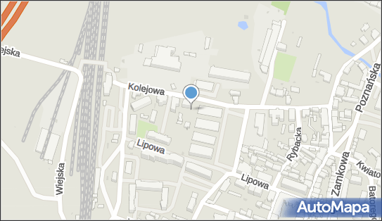 Skrzynka pocztowa, Kolejowa 11, Żmigród - Skrzynka pocztowa