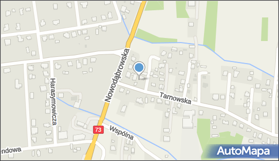 Skrzynka pocztowa, Tarnowska 3, Brzozówka 33-140 - Skrzynka pocztowa