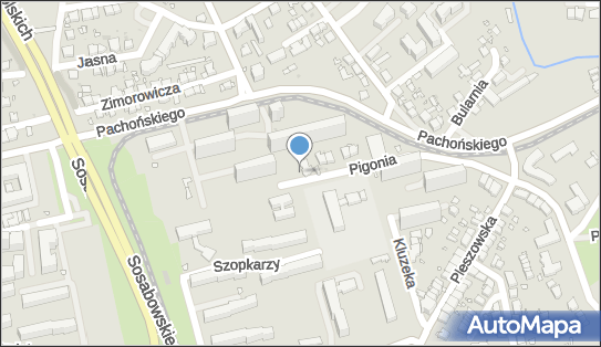 Skrzynka pocztowa, Pigonia Stanisława, Kraków 31-230, 31-233 - Skrzynka pocztowa