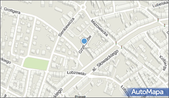 Skrzynka pocztowa, al. Artura Grottgera 3, Kraków 30-035 - Skrzynka pocztowa