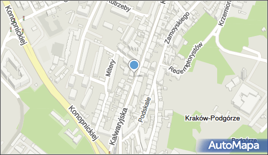 Skrzynka pocztowa, Kalwaryjska, Kraków 30-504, 30-509 - Skrzynka pocztowa
