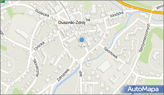 Skrzynka pocztowa, Adama Mickiewicza 10, Duszniki-Zdrój - Skrzynka pocztowa
