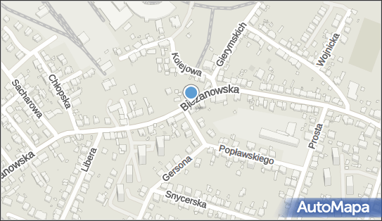 Skrzynka pocztowa, Bieżanowska 38, Kraków - Skrzynka pocztowa