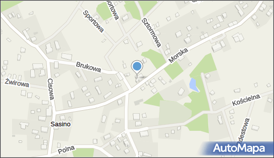 Skrzynka pocztowa, Morska 72, Sasino 84-210 - Skrzynka pocztowa