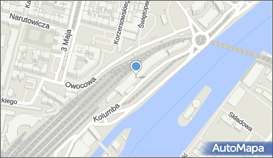 Skrzynka pocztowa, Krzysztofa Kolumba 2, Szczecin - Skrzynka pocztowa