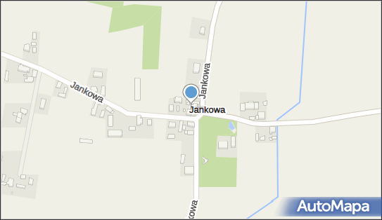 Skrzynka pocztowa, Jankowa 14, Jankowa 56-330 - Skrzynka pocztowa