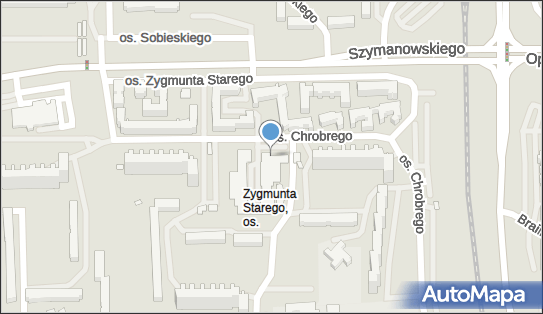 Skrzynka pocztowa, Osiedle Zygmunta Starego, Poznań 60-684 - Skrzynka pocztowa