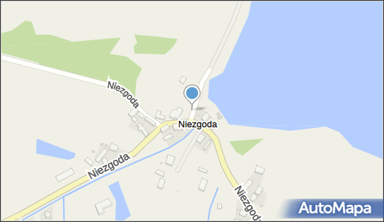 Skrzynka pocztowa, DW 439, Niezgoda - Skrzynka pocztowa