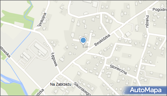 Skrzynka pocztowa, Beskidzka, Zarzecze 34-326 - Skrzynka pocztowa