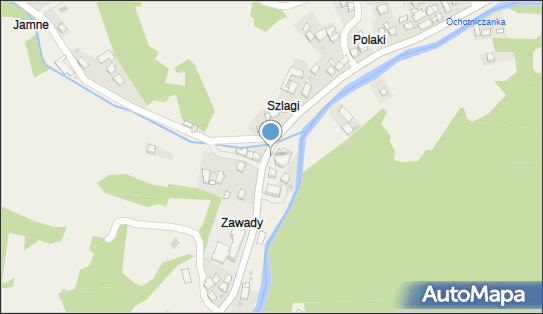 Skrzynka pocztowa, Osiedle Zawady 203, Ochotnica Górna 34-453 - Skrzynka pocztowa