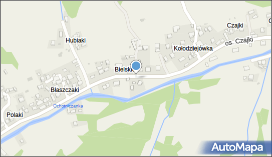 Skrzynka pocztowa, Osiedle Bielskie, Ochotnica Górna 34-453 - Skrzynka pocztowa