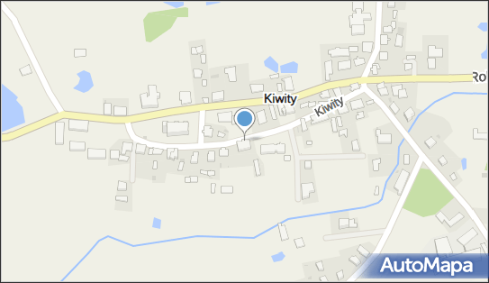 Skrzynka pocztowa, Kiwity 29, Kiwity 11-106 - Skrzynka pocztowa