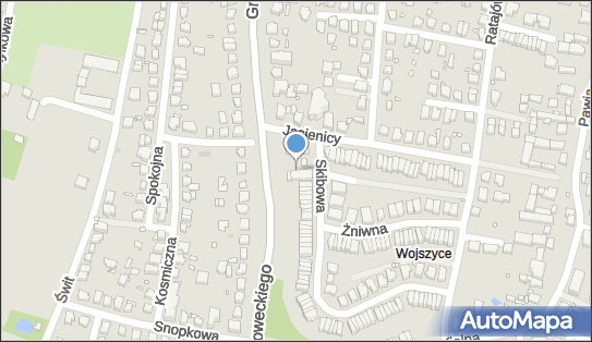 Skrzynka pocztowa, Skibowa 5a, Wrocław - Skrzynka pocztowa