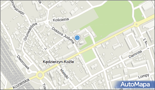 Skrzynka pocztowa, Doktora Judyma 2, Kędzierzyn-Koźle - Skrzynka pocztowa