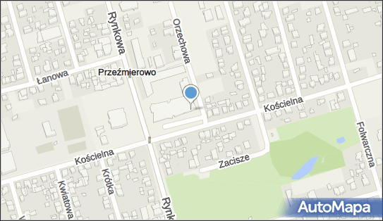 Skrzynka pocztowa, Orzechowa, Przeźmierowo 62-081 - Skrzynka pocztowa