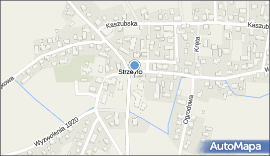 Skrzynka pocztowa, Bałtycka, Strzelno 84-103 - Skrzynka pocztowa