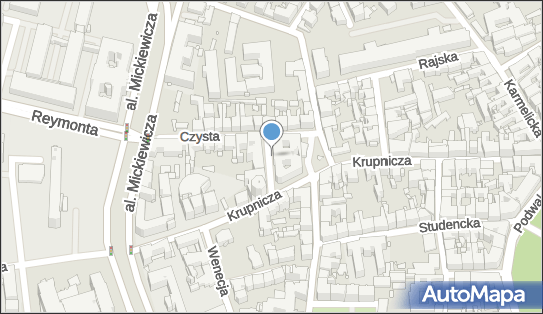 Skrzynka pocztowa, Skarbowa, Kraków 31-121 - Skrzynka pocztowa
