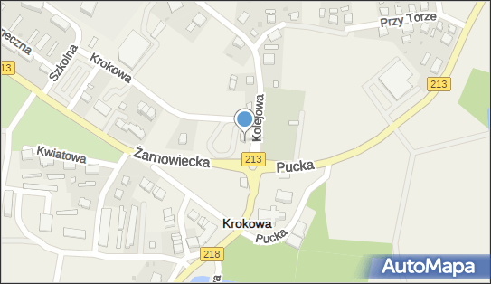 Skrzynka pocztowa, Kolejowa 3, Krokowa 84-110 - Skrzynka pocztowa