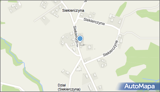 Skrzynka pocztowa, Siekierczyna, Siekierczyna 34-600 - Skrzynka pocztowa