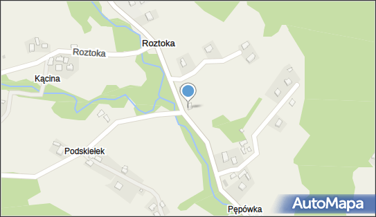 Skrzynka pocztowa, Roztoka 92, Roztoka 34-606 - Skrzynka pocztowa
